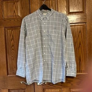 LLBean men’s cotton button down